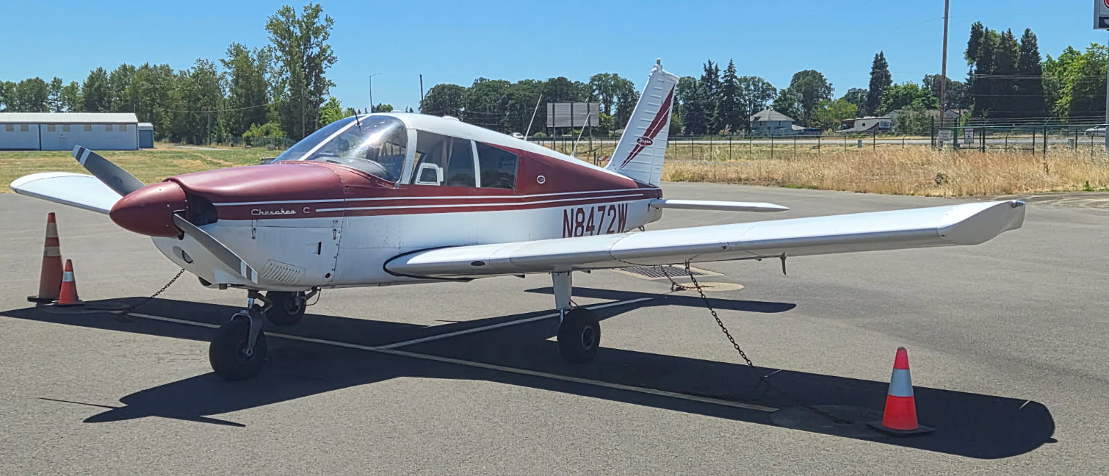 KEUG: Cherokee 180 - Ruby
